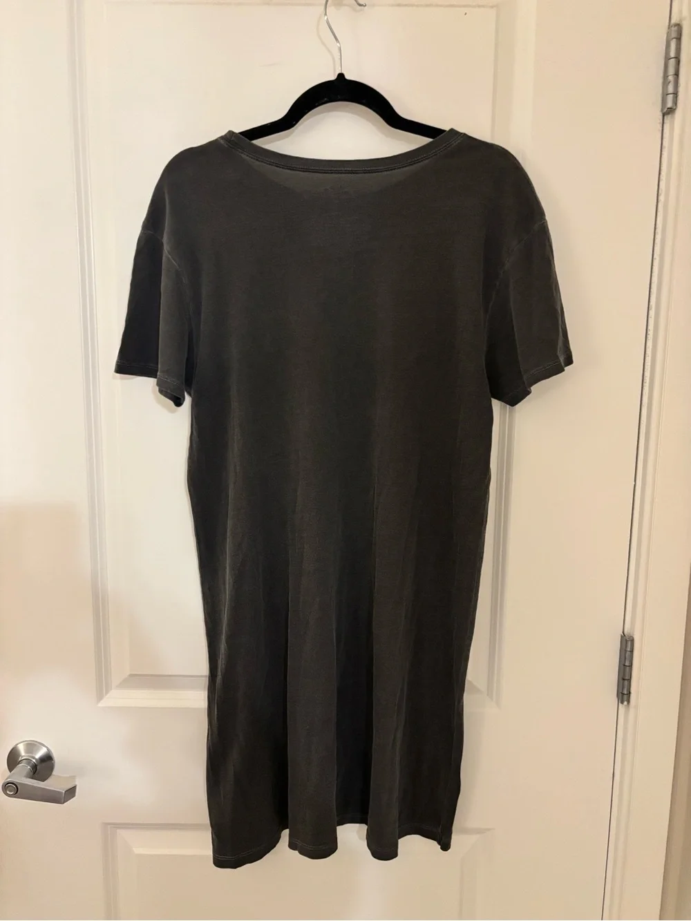 the Rolling Stones Gray Logo Crewneck Tee - Picture 2 of 3